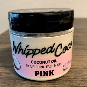 Victoria's Secret PINK Whipped Coco Coconut Oil Whipped Face Mask 6oz

Brand New